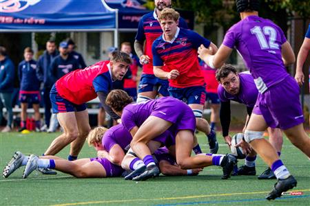 RSEQ 2025 - Rugby M - Piranhas ETS vs Bishop's Gaiters - Reel 2