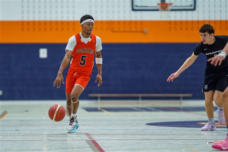 RSEQ 2025 - Basketball M D2 - André Laurendeau (75) vs (79) Collège Ahuntsic