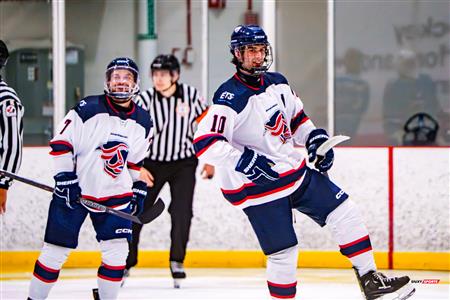 RSEQ 2025 - Hockey M D2 - Piranhas ETS vs Torrents Université du Québec en Outaouais - Match