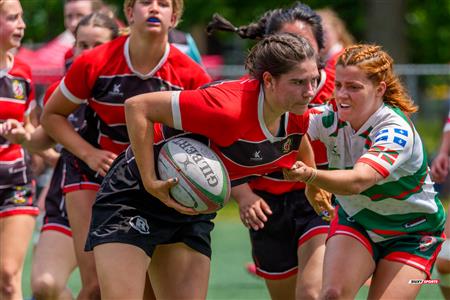 RQ 2025 - LPR2 F - Rugby Club de Montréal (29) vs (14) Beaconsfield RFC