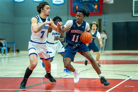 RSEQ 2025 - Basketball M - D2 Sud-Ouest - Champ de Conf - Dawson (84) vs (79) André Laurendeau