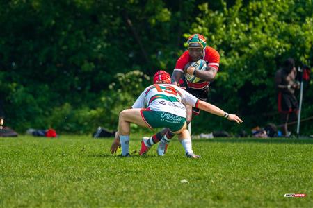RQ 2025 - Super Ligue Masculine - Beaconsfield RFC (47) vs (20) Rugby Club de Montréal - Match