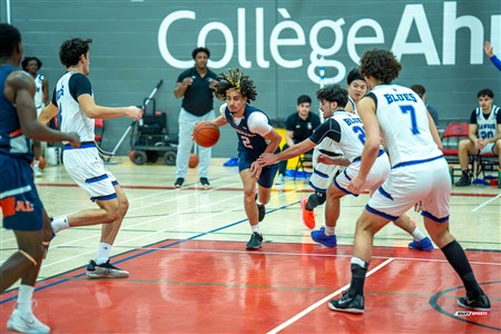 RSEQ 2025 - Basketball M - D2 Sud-Ouest - Champ de Conf - Dawson (84) vs (79) André Laurendeau