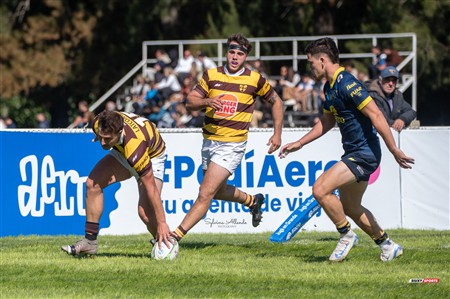 URBA 2025 - Top 12 - 1ra fecha -  La Plata (28) vs (44) Belgrano Athletic