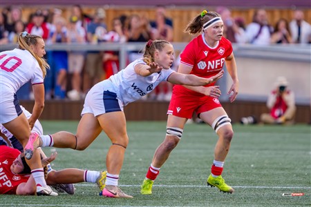 Canada vs USA Rugby F - Aug 1 2025 - Game - 1st half