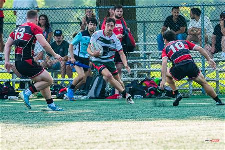 RQ 2025 - SL M - Rugby Club de Montréal vs Beaconsfield RFC - Reel Match
