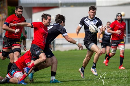 FFR 2025 - Féd 3 - RC de Seyssins (40) vs (30) Corbières XV