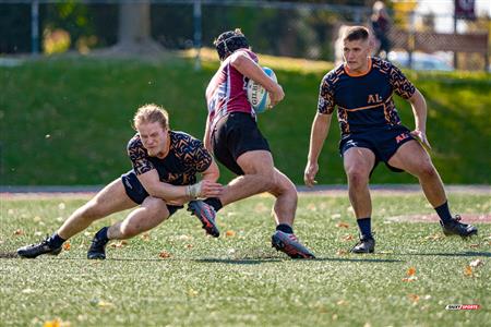 RSEQ 2025 - Rugby M - Brébeuf vs André-Laurendeau