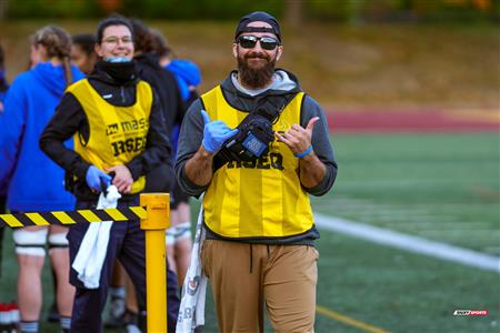 RSEQ 2025 - Rugby F Final Bronze - Concordia vs U. de Montréal - Before & After Match