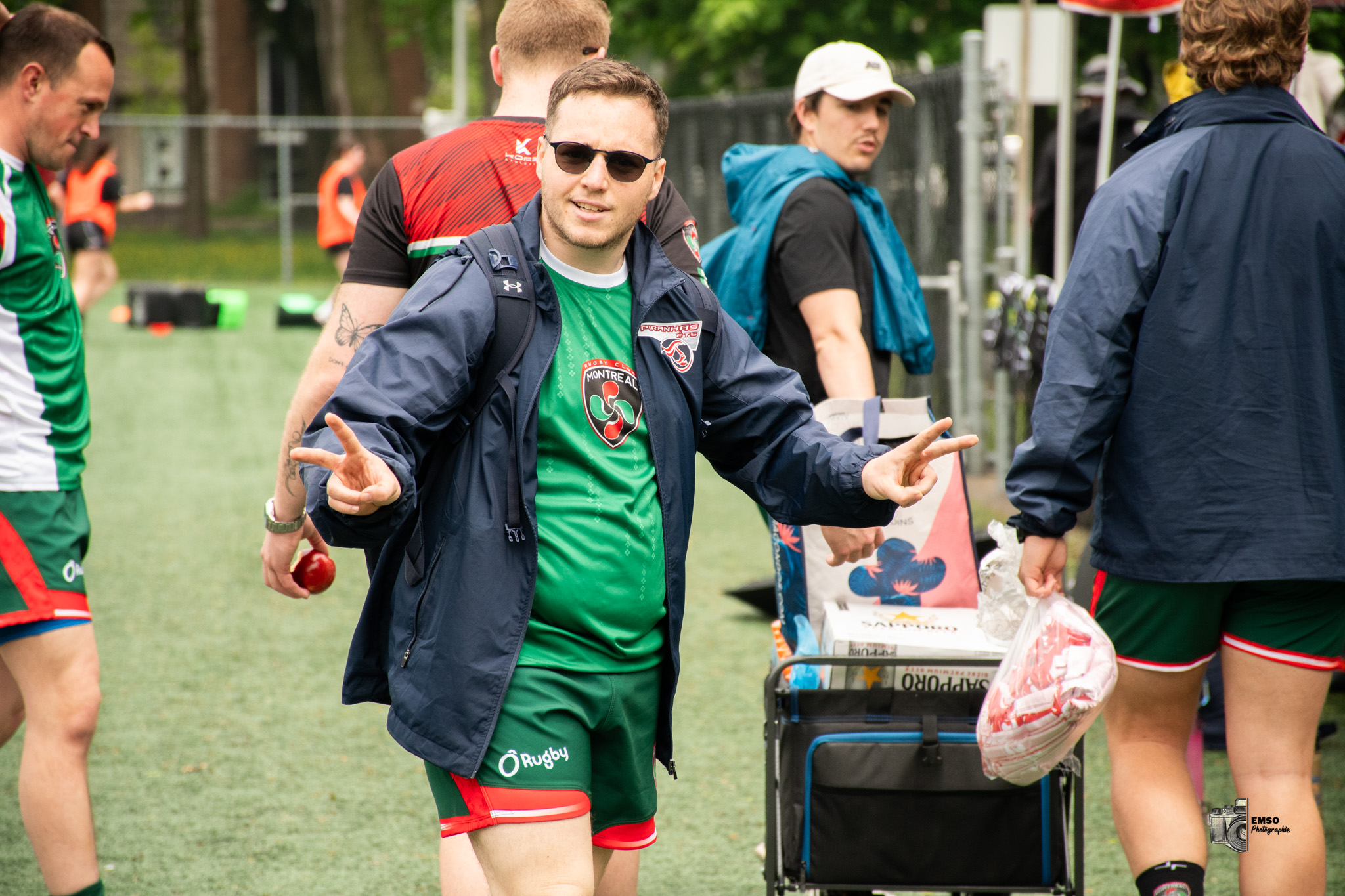 Adrien BLAY -  Rugby Club de Montréal - Saint-Georges Lumberjacks - Rugby - RQ 2025 - LP2F - Rugby Club de Montréal vs Saint-Georges Lumberjacks (#RQ25LP2FRCM25) Photo by: emso photo | Siuxy Sports 2025-05-17