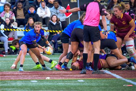 RSEQ 2025 - Rugby F Final Bronze - Concordia vs U. de Montréal - Match