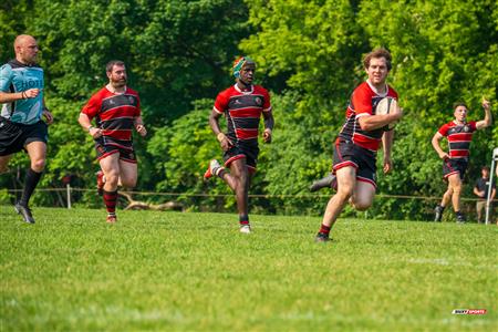 RQ 2025 - Super Ligue Masculine - Beaconsfield RFC (47) vs (20) Rugby Club de Montréal - Match