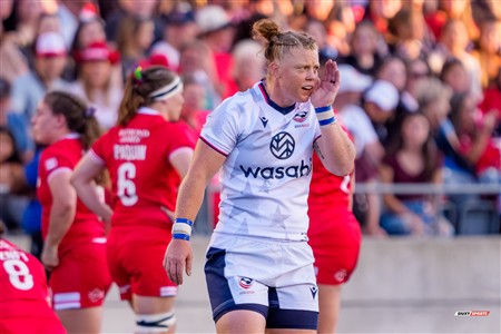 Canada vs USA Rugby F - Aug 1 2025 - Game - 1st half
