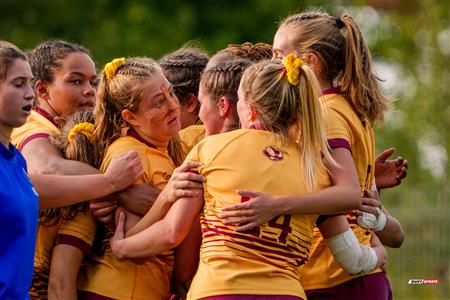 RSEQ 2025 - Rugby F - U. de Montréal vs U. Concordia - 2nd half