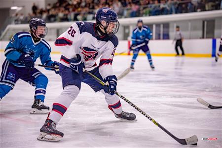 RSEQ 2025 - Hockey M D2 - Piranhas ETS vs Torrents Université du Québec en Outaouais - Match