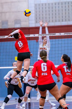 RSEQ 2025 - Volleyball F - ETS (0) vs (3) Université Laval