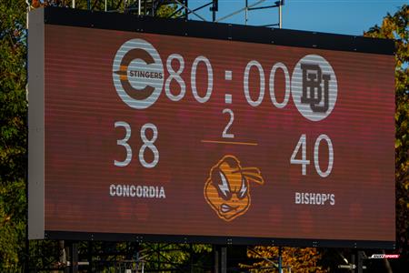 RSEQ 2025 - Rugby M - Concordia vs Bishop's