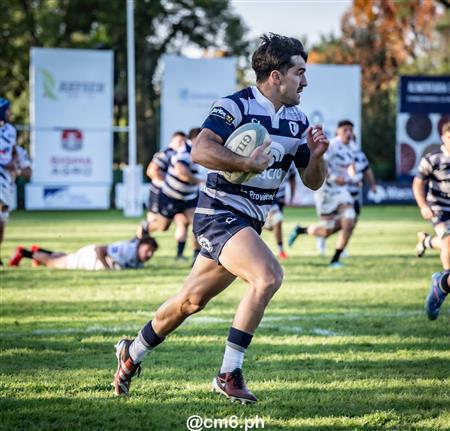 URT 2025 - 6ta fecha Anual Tucumano - Tucuman Rugby (26) vs (24) Universitario de Tucuman