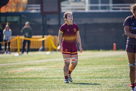RSEQ 2025 - Rugby F - Semi Final - Concordia U. vs Ottawa U.