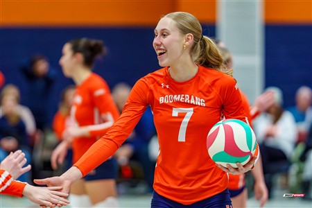 RSEQ 2025 - Volleyball F D1 - André Laurendeau (1) vs (3) Lionel-Groulx