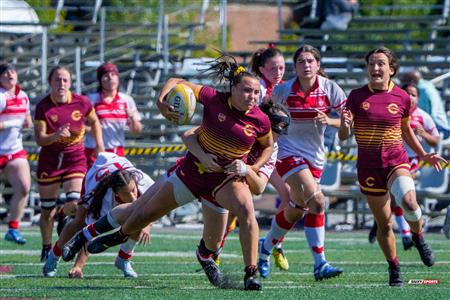 RSEQ 2025 - Rugby F - Concordia U (71) vs (0) McGill - Kelly-Anne Drummond Cup