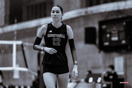 RSEQ 2025 - Volleyball F - Université de Montréal (3) vs (0) ETS