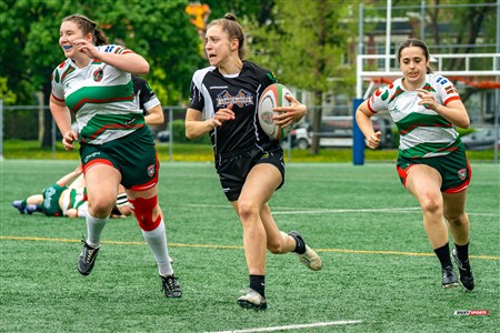 RQ 2025 - LPR2 F - Rugby Club de Montréal (17) vs (5) Saint-Georges Lumberjacks