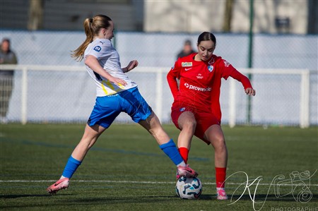 FFF 2025 - D3 FÉMININE - Grenoble Foot 38 (1) vs (1) US Colomiers