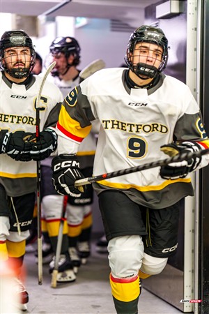 RSEQ 2025 - Hockey M - André Laurendeau (5) vs (4) Cégep de Thetford