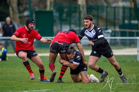 FFR 2025 - Fed3 - RC Seyssins vs FC Tournon-Tain Rugby