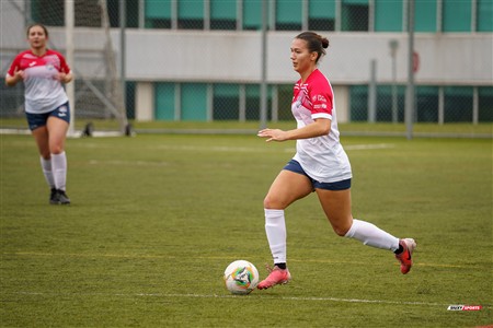 L1QC 2025 F - CS de St-Hubert (0) vs (4) AS Chaudière Ouest