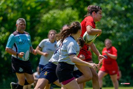 RQ 2025 - Super Ligue Fém - SABRFC (14) vs (43) Club de Rugby de Québec