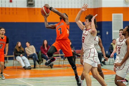 RSEQ 2025 - Basketball M D2 - André Laurendeau () vs () Jean-de-Brébeuf