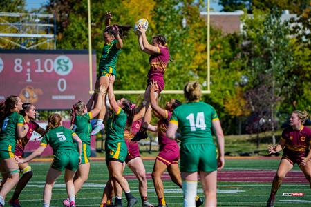RSEQ 2025 - Rugby F - Concordia vs Sherbrooke - Match