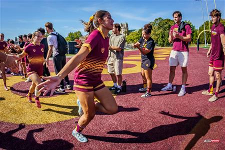 RSEQ 2025 - Rugby F - Concordia vs Sherbrooke - Avant & Après Match