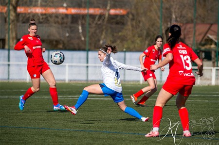 FFF 2025 - D3 FÉMININE - Grenoble Foot 38 (1) vs (1) US Colomiers