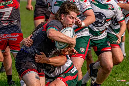RQ 2025 - SL M - CRQ (17) vs (20) Rugby Club de Montréal