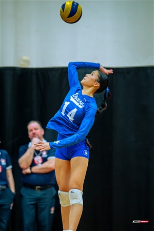 RSEQ 2025 - Volleyball F D2 - Championnat de Conférence - Dawson (0) vs (2) Montmorency