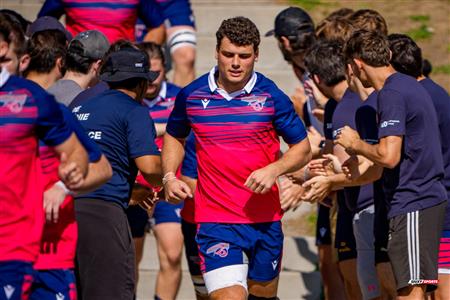 RSEQ 2025 - Rugby M - ETS vs Concordia - Avant & après match