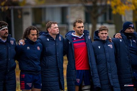 RSEQ 2025 - Rugby M - Finale - ETS vs Université de Montréal - Avant Match et Tribunes