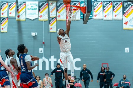 RSEQ 2025 - Basketball M -  D2 Sud-Ouest -  Champ de Conf - Ahuntsic (80) vs (91) André Laurendeau