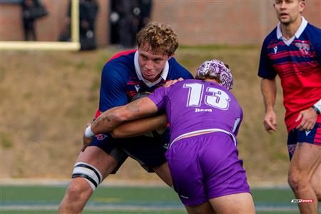 RSEQ 2025 - Rugby M - Piranhas ETS vs Bishop's Gaiters - Reel 1