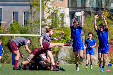 RSEQ 2025 - Rugby M - Université de Montréal vs Université Ottawa