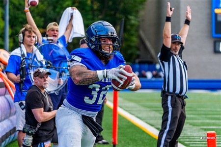 RSEQ 2025 - Football Universitaire - Carabins de Montréal (41) vs (14) Stingers de Concordia - Match