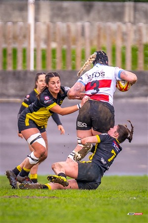 FER 2025 - LIGA IBERDROLA - GETXO NESKAK (17) vs (29) CRAT