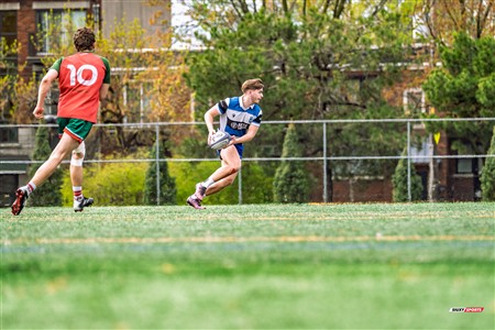 RQ 2025 - Super Ligue M - Réserve - Parc Olympique (27) vs (0) Rugby Club de Montréal