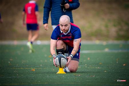 RSEQ 2025 - Rugby M - Démi Finale - ETS vs Bishop's - Match