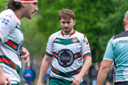 RQ 2025 - Super Ligue M - Rugby Club de Montréal (15) vs (31) Town Mount Royal - 1st half - Reel Juan