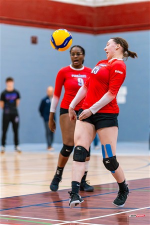 RSEQ 2025 - Volleyball F - ETS (0) vs (3) Université Laval