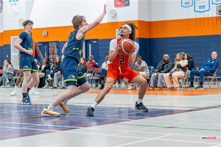 RSEQ 2025 - Basketball M D2 - André Laurendeau (63) vs (60) Montmorency